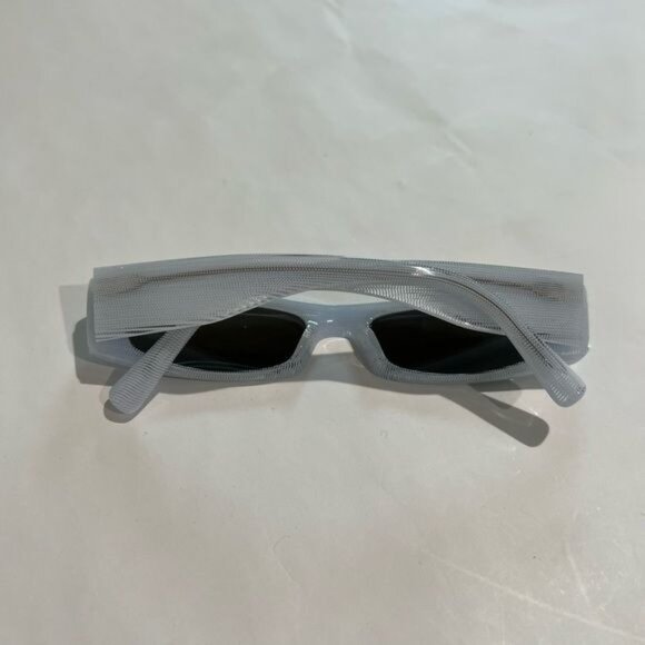 Alain Mikli X Alexandre Vauthier Edwidge Sunglasses in White Pointille/M… main image 5